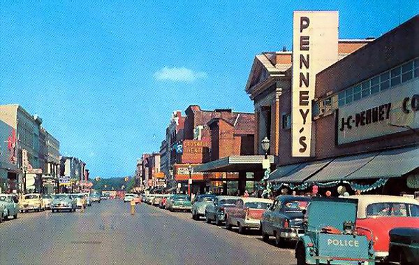 Croswell Opera House - Early Shot As The Croswell Theatre (newer photo)